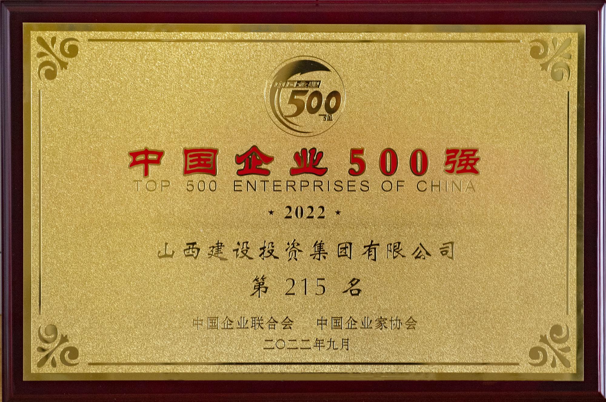2022���й���ҵ500ǿ